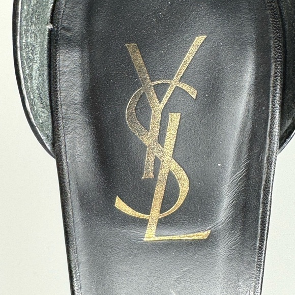 Yves Saint Laurent Platform Sandals - Size 38.5 - Picture 5 of 7